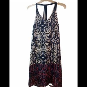 MONTEAU- RACER BACK DRESS